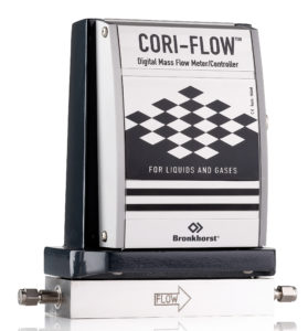 Bronkhorst Cori-Flow prietokomer pre plyny a kvapaliny