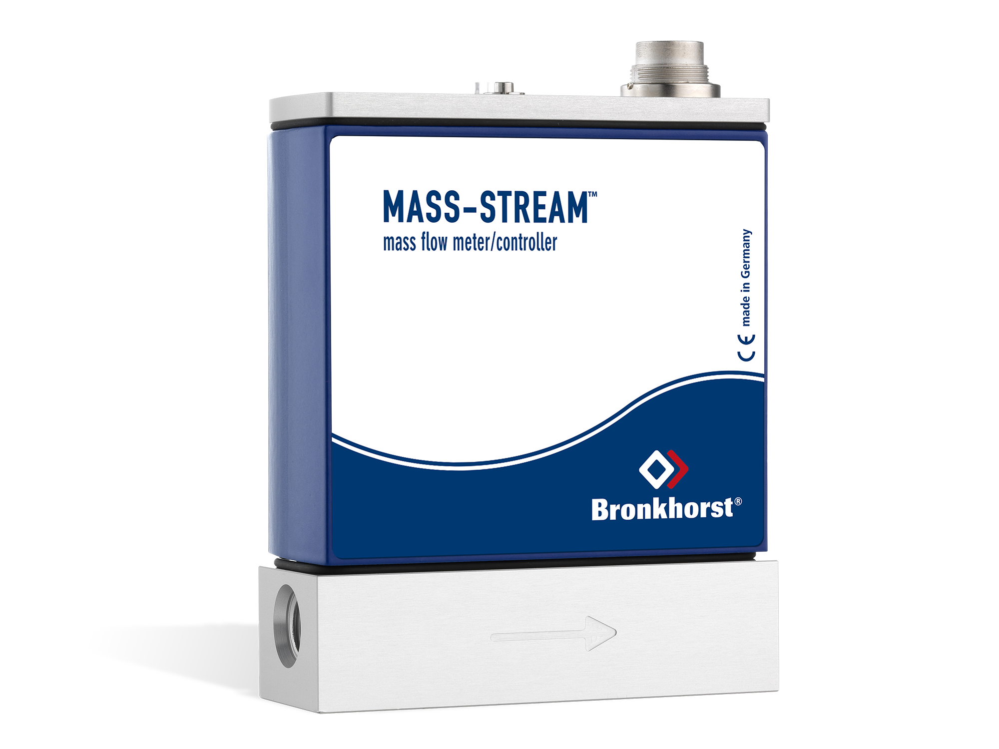 MFC MASS-STREAM s regulačným ventilom integrovaným v prístroji