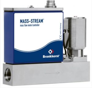 MASS-STREAM MFC s integrovaným regulačným ventilom