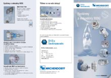 Systémy a enkodéry WDG - Absolutní enkodéry WDGA (PROFINET-IO, EtherCAT, EtherNet/IP a Universal-IE)