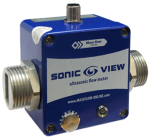 Ultrazvukový prietokomer SONIC-VIEW