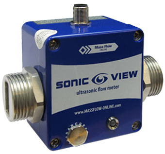 Ultrazvukový prietokomer SONIC-VIEW