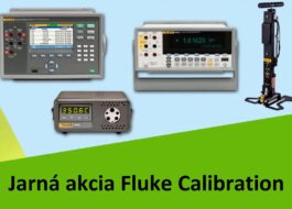 Využite jarnú akciu od spoločnosti Fluke Calibration