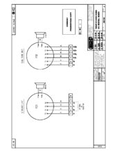 Zapojení svorek - verze DC - Siréna DB12 – odolná povětrnostním vlivům – VÝROBA UKONČENA