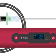 TecPen Weld – merač O2/CO2 pri zváraní v ochrannej atmosfére