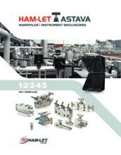 ASTAVA Manifolds catalog - Ventilové soupravy HAM-LET ASTAVA