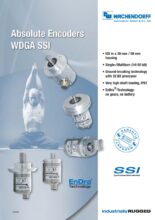 Absolutní enkodéry WDGA s protokolem SSI - Absolutní enkodéry WDGA (PROFINET-IO, EtherCAT, EtherNet/IP a Universal-IE)