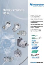 Absolutní enkodéry WDGA s EnDra® technologií - Absolutní enkodéry WDGA (SSI, RS485, SAE J1939 a PROFIBUS)