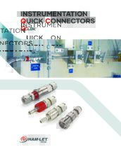 Quick Connectors catalog - Rychlospojky QC-LOK