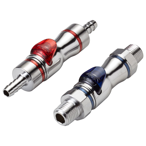 Kovové rýchlospojky CPC