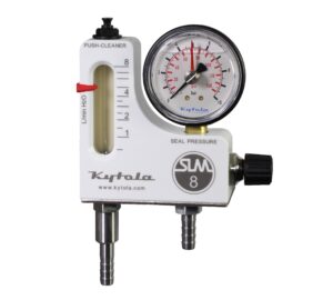 Regulátor prietoku Kytola SLM8-G