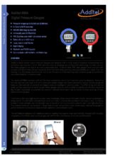 Datasheet Additel 680A - Digitálny tlakomer Additel 680A