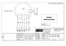 Zapojení svorek - verze AC - Siréna DB12 – odolná povětrnostním vlivům – VÝROBA UKONČENA