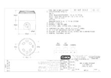 Výkres - Jiskrově bezpečná siréna DB5