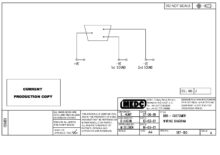 Zapojení svorek - Jiskrově bezpečná siréna DB5