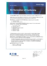 ES Prohlášení o shodě MEDC - Jiskrově bezpečná siréna DB5