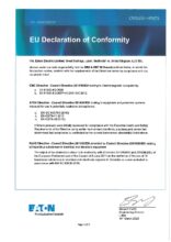 ES Prohlášení o shodě MTL (RTK) - Jiskrově bezpečná siréna DB5