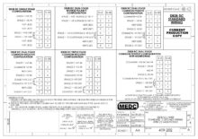 Zapojení svorek - Siréna DB3B54WN – odolná povětrnostním vlivům, EN54-3