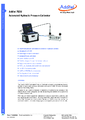 Datasheet 762W - Automatický hydraulický kalibrátor tlaku Additel 762