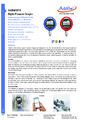Datasheet Additel 681A - Digitálny tlakomer Additel 681A