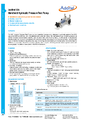 Datasheet Additel 925 - Hydraulické pumpy Additel do 1.000 bar